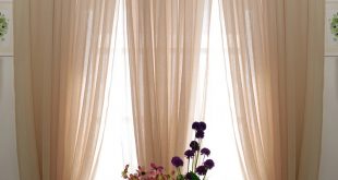 Lace Sheer Curtains romantic beige color sheer lace curtains FTSBYOX