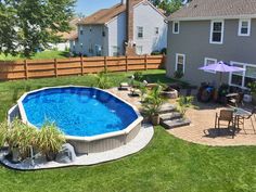 landscaping ideas around above ground pool above ground pools with decks awesome photo) - an essential UDBZZIF