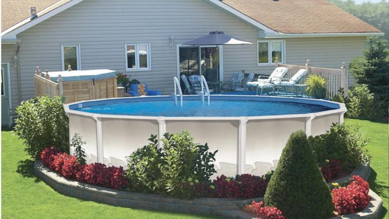 landscaping ideas around above ground pool landscaping around above ground pool GDPJJVO