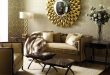 large decorative mirrors for living room RQBXSAC