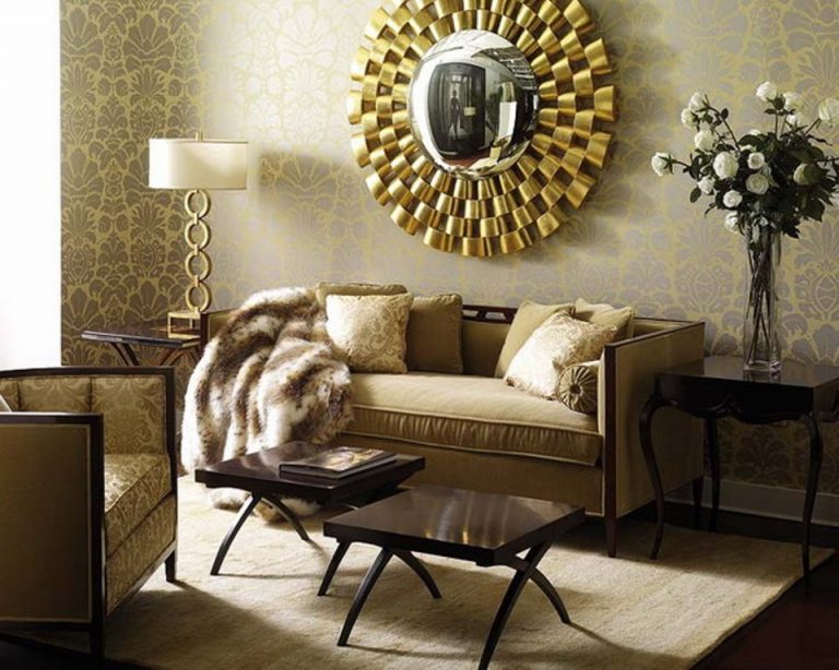 Large Decorative Mirrors For Living Room Why and How to Choose goodworksfurniture