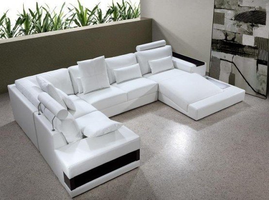 leather sectional sleeper sofa with chaise 1 JZSWPRY