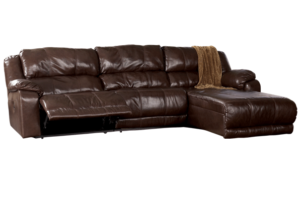 leather sectional sofa with chaise and recliner leather sectional sofa chaise recliner photo - 2 WZGMHBJ