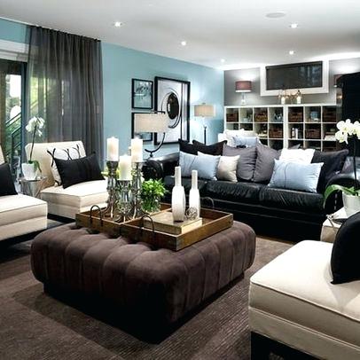 living room colors for black leather furniture black couch living room living room decor with black leather UQHZDFL
