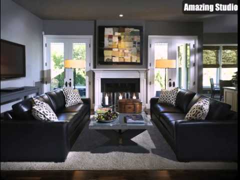living room colors for black leather furniture living room decorating ideas black leather couch VWGMPIE