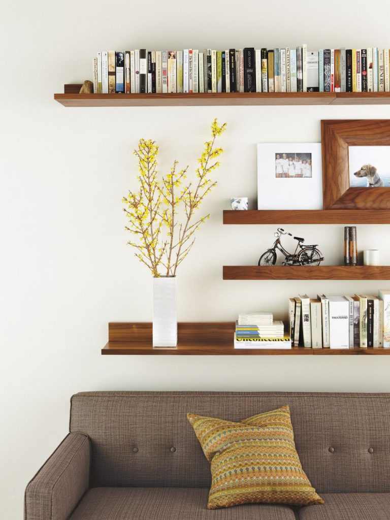Decorative Wall Shelves For Living Room Endless Possibilities