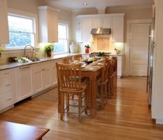 long narrow kitchen island with seating small kitchen with lots of seating | especially in a PKZFBPT