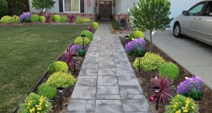low maintenance landscaping ideas front yard curb appeal: 20 modest yet gorgeous front yards | landscaping MYOMDYP