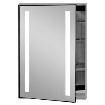 medicine cabinet with mirror and lights compare DTESGML
