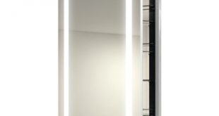 medicine cabinet with mirror and lights modern bathroom decorations with recessed medicine cabinet beveled mirror PFQBMNQ