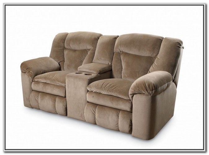 microfiber reclining loveseat with console furniture: brilliant reclining loveseat with console microfiber m54 in home YFLWCBT