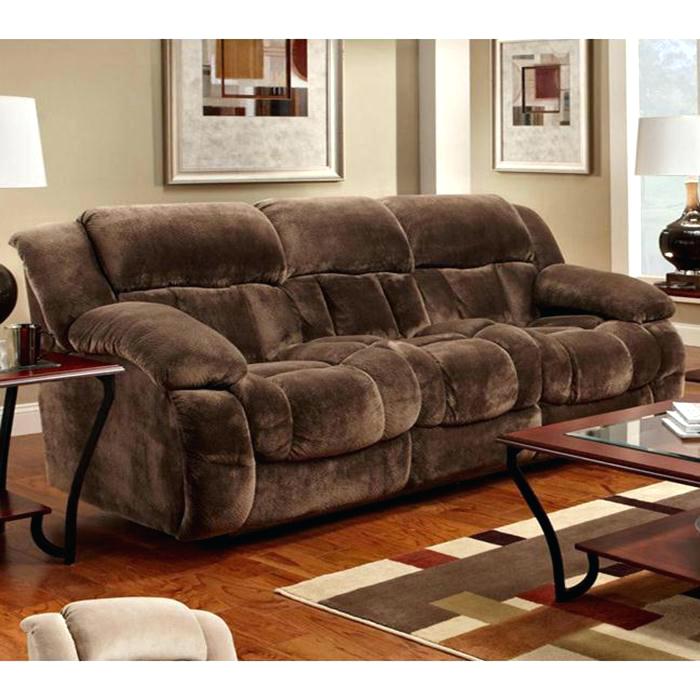 microfiber sectional couch with recliner microfiber couch with recliner large size ... NZCWHXQ