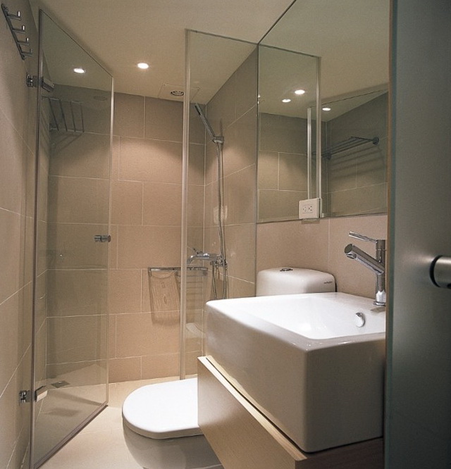 modern bathroom designs for small spaces home design ideas inside VSAOBSQ
