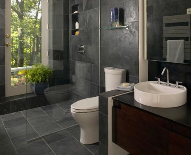 modern bathroom designs for small spaces modern bathroom design in small space with glass partition SJDJQHY