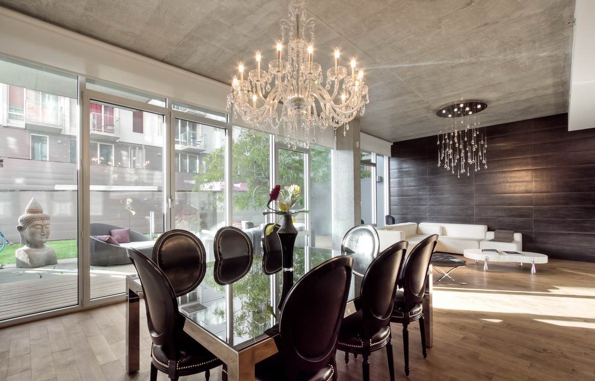 modern crystal chandeliers for dining room contemporary crystal chandelier dining room WYRWNDE