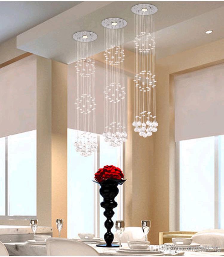 modern crystal chandeliers for dining room modern crystal chandeliers ceiling crystal pendant lamp living room lights JMEEJOK