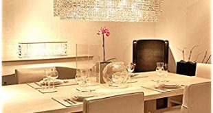 modern crystal chandeliers for dining room siljoy modern crystal chandelier lighting rectangular oval pendant lights NMSALOC