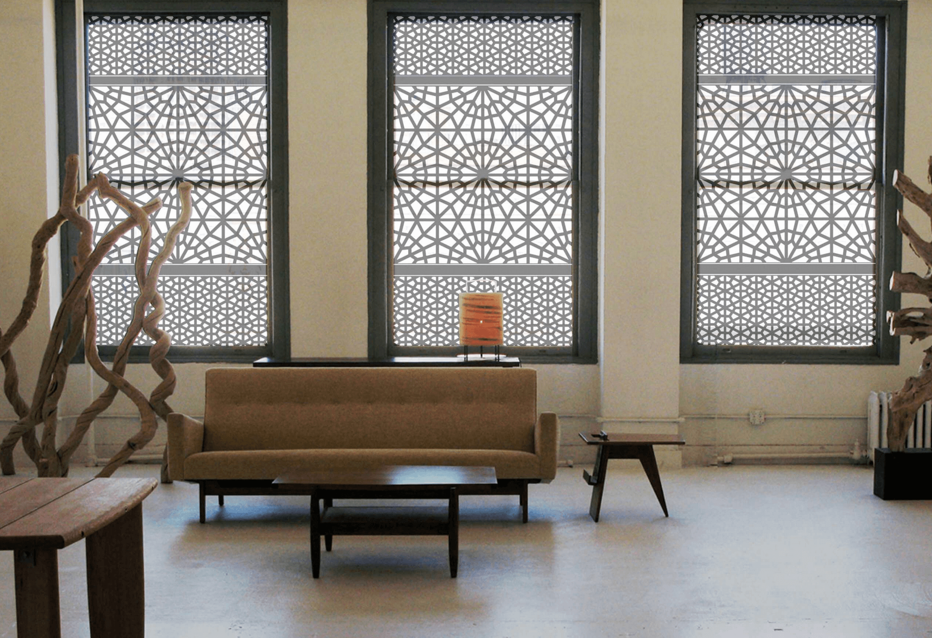 modern window treatments for living room modern window treatment ideas - freshome VDQHNPG