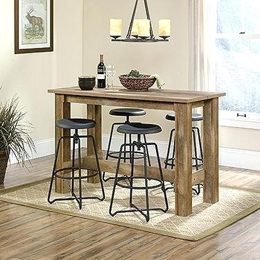 narrow counter height table for kitchen long narrow counter height table counter height dinette table small TDFBVMO