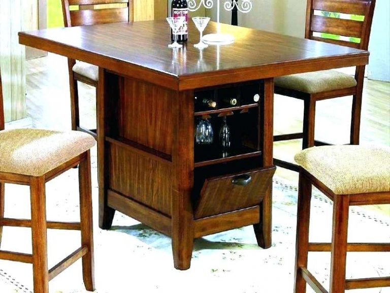 Narrow Counter Height Table For Kitchen The Best Addition in Your