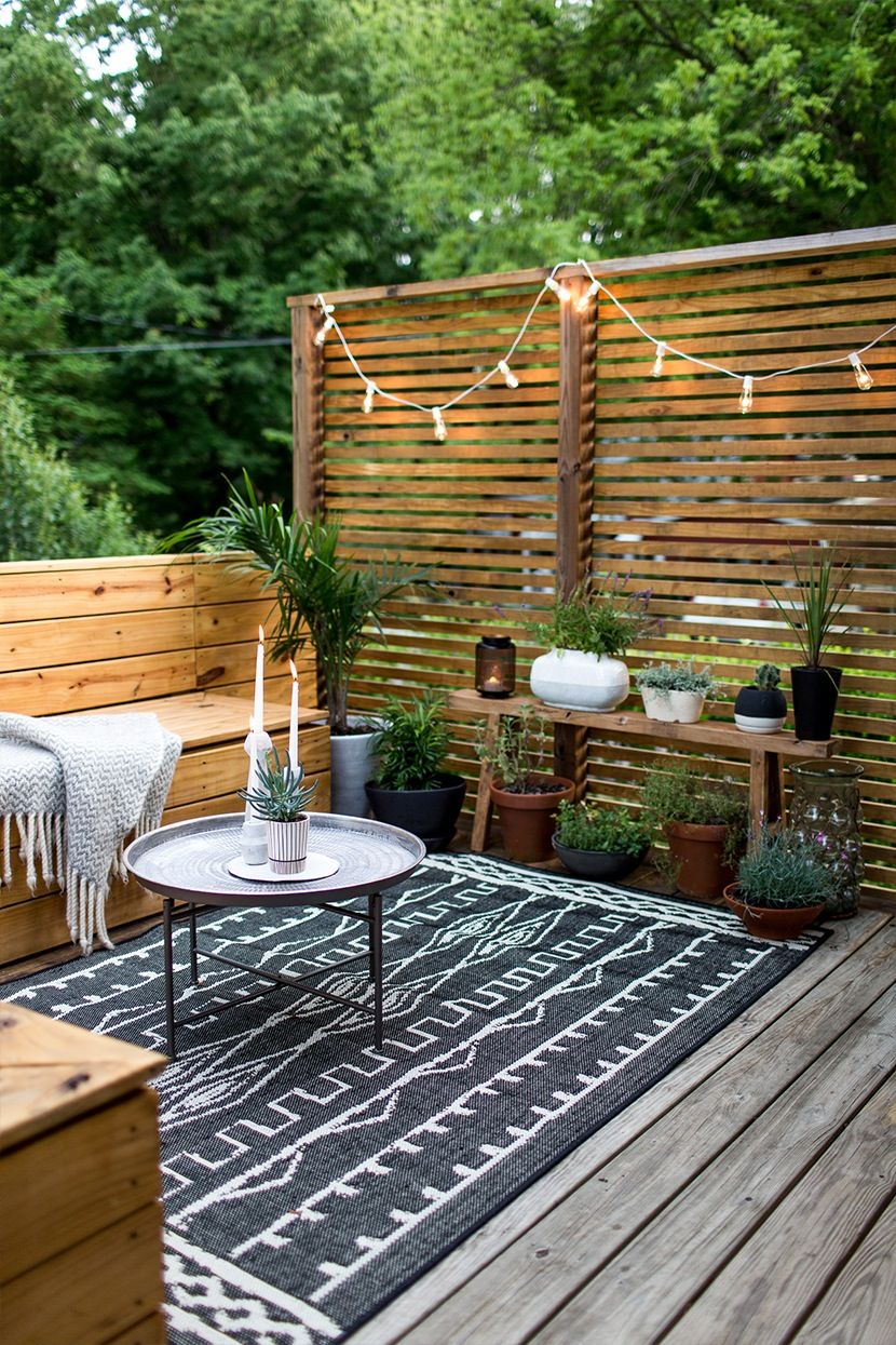 outdoor design ideas for small outdoor space small outdoor spaces suffer the same fate as indoor rooms- DCJHGEV
