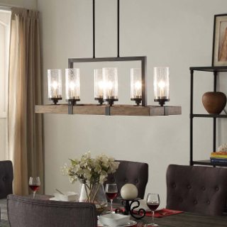 pendant lighting over dining room table top 6 light fixtures for a glowing dining room - EZLIAWH
