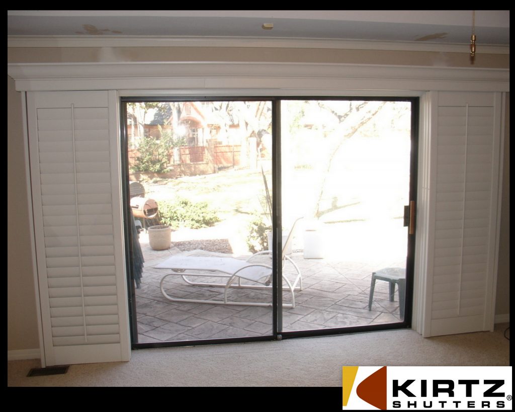 Plantation Shutters for Sliding Glass Doors for Your Modern Home