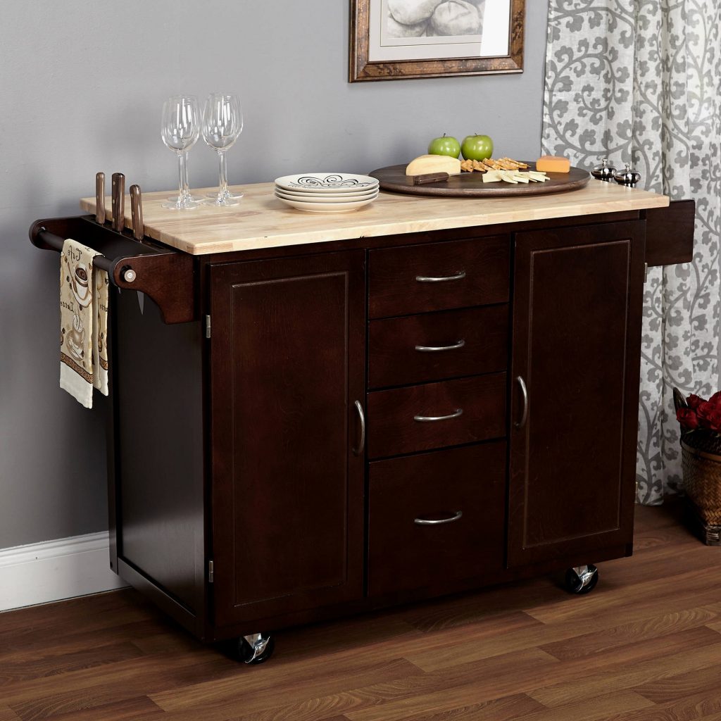 Cute Portable Kitchen for Small Apartments goodworksfurniture