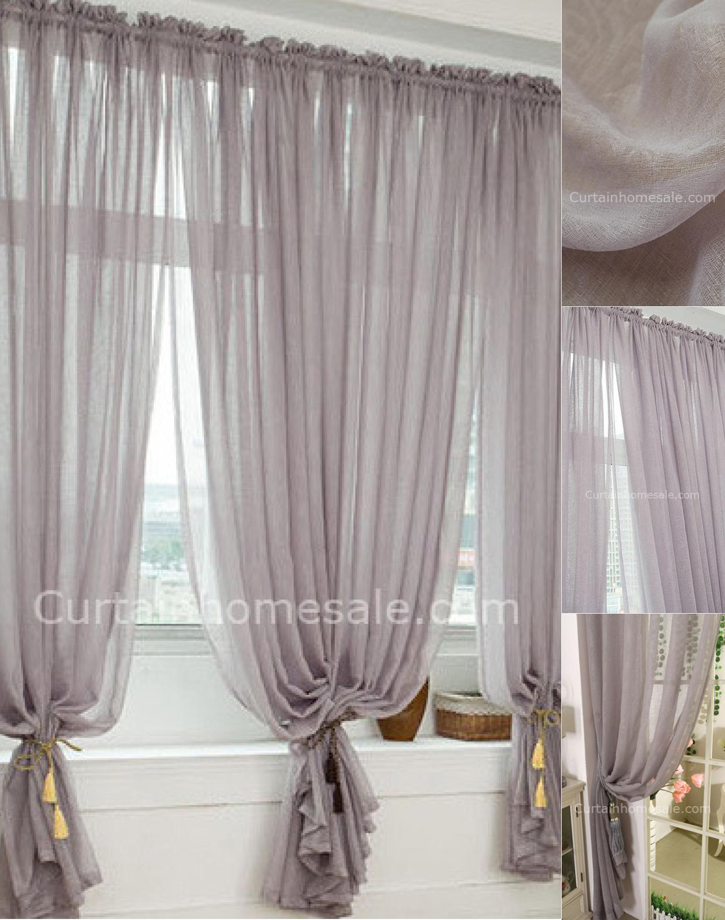 Printed Sheer Curtains heavy patterned grey polyester bedroom printed sheer curtain TZVLERR