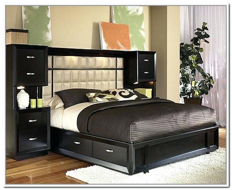 queen size platform bed frame with storage queen bed frame with storage plans queen size headboard with LJMEZKD
