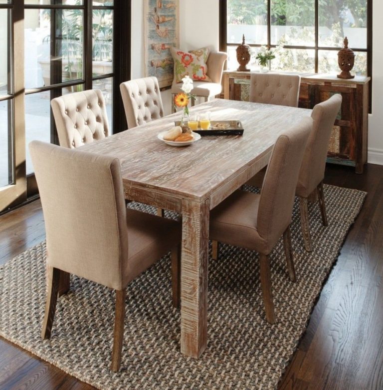 Rectangular Dining Tables For Small Spaces What To Consider