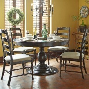 round dining table set with leaf extension bright idea round dining table with leaf extension set room HINJZRB