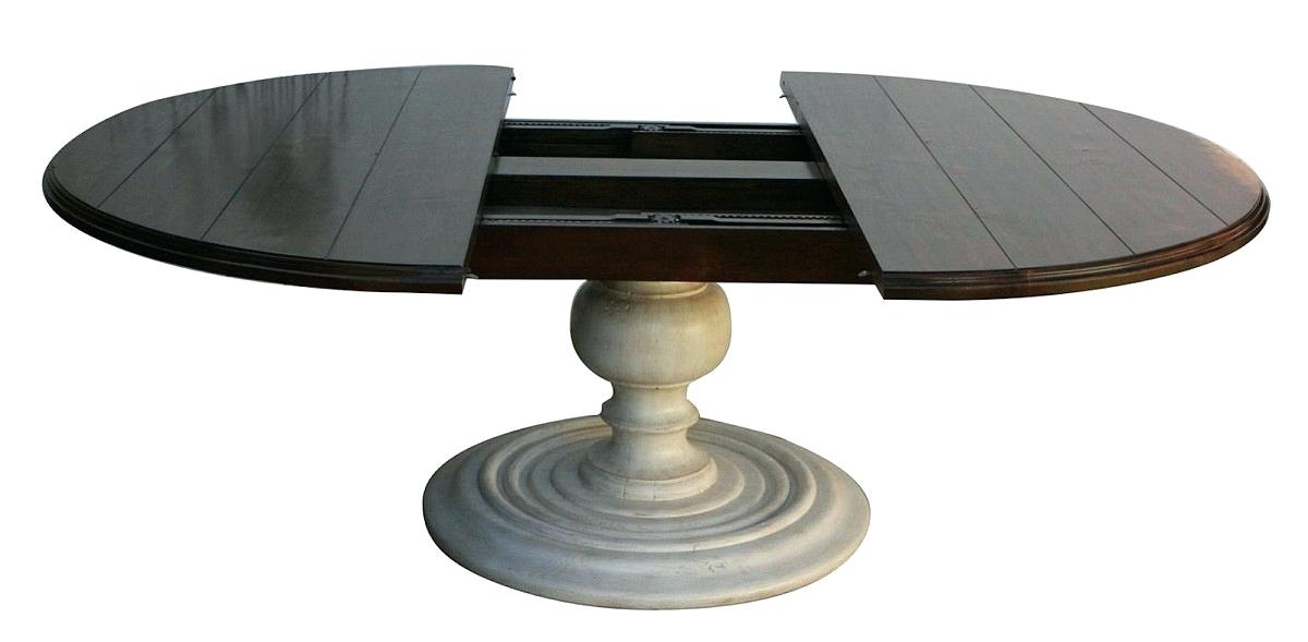 round dining table set with leaf extension fascinating round dining QLBQXSD