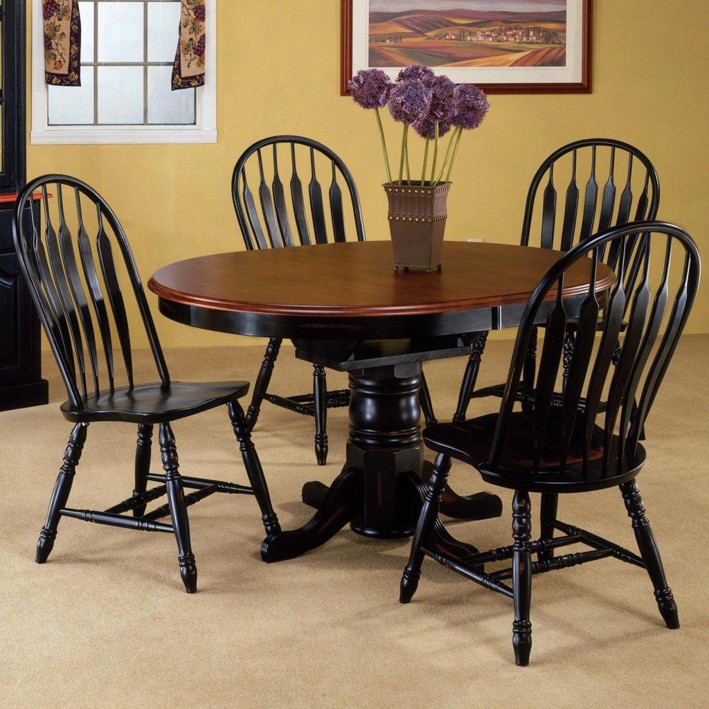 Round Dining Table Set With Leaf Extension What Is It And How It is