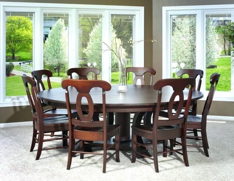 Round Dining Table Set With Leaf Extension What Is It And How It is Used? goodworksfurniture