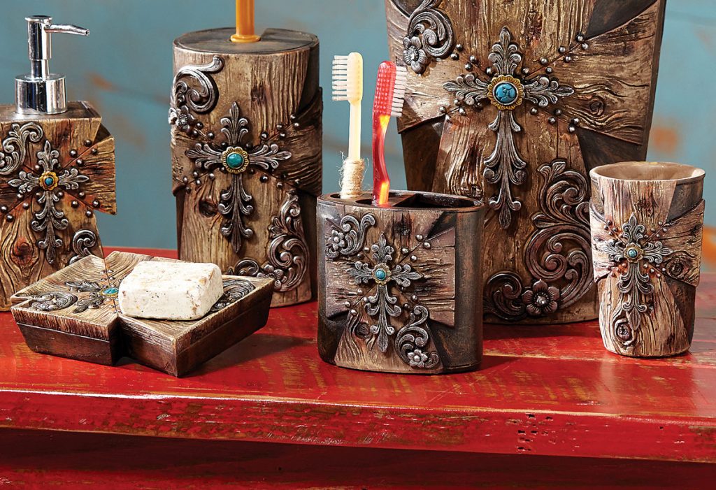 Vintage is goodRustic bathroom decor sets goodworksfurniture