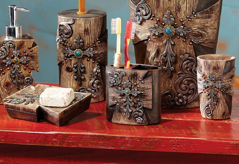 Vintage is goodRustic bathroom decor sets goodworksfurniture