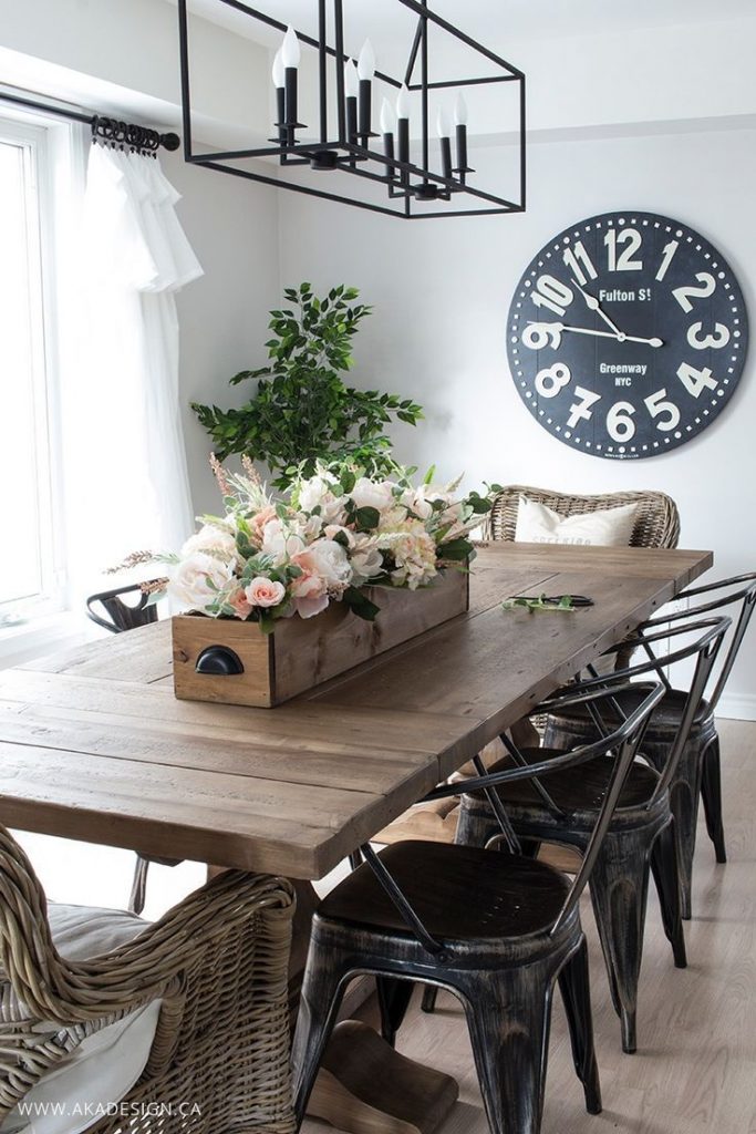 Rustic Centerpieces For Dining Room Tables TOP 3 Suggestions That Win