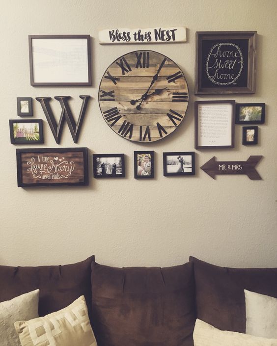rustic wall decor ideas for living room 25 must-try rustic wall decor ideas featuring the most amazing RBEEGQY