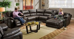 sectional with chaise lounge and recliner blackjack simmons brown leather sectional sofa chaise lounge theater UNUFCEU