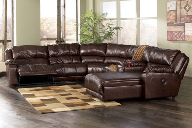 sectional with chaise lounge and recliner leather sectional with chaise and recliner ONFIBSX