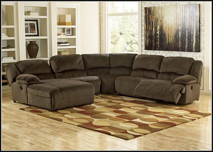sectional with chaise lounge and recliner ... remarkable sectional sofa with chaise and recliner leather sectional AQJNKTA