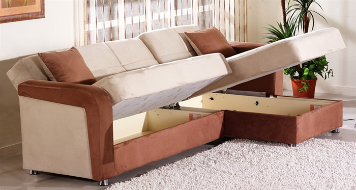 sleeper sectional sofa for small spaces brilliant space sofas 16 YEURBJI