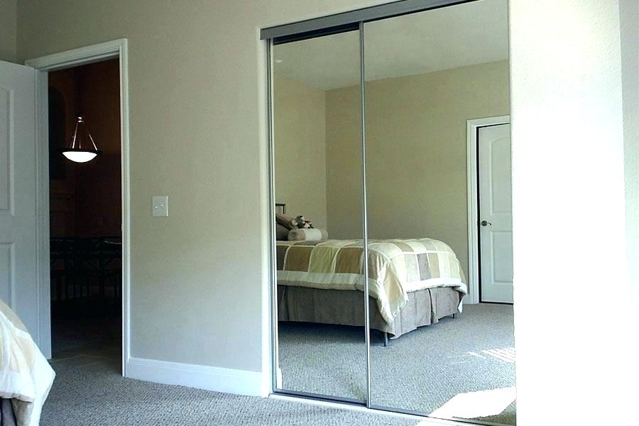 sliding mirror closet doors for bedrooms decoration: bedroom closet doors sliding mirror for closets lovely mirrored PWQIIBL
