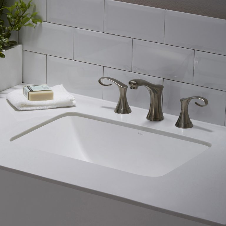 Small Rectangular Undermount Bathroom Sink What Is It and the Benefits