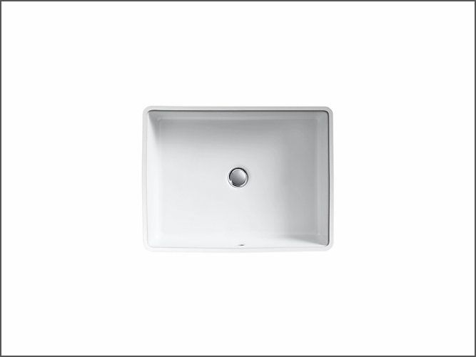 small rectangular undermount bathroom sink related PRDCELH