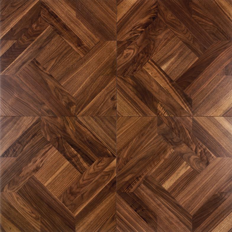 solid wood floor parquet flooring polygon decorative wood floor burmese  teblack ACDFYVG