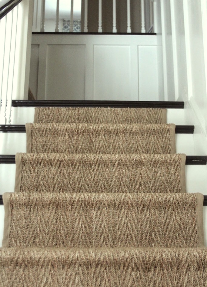 stair runners by the foot sisal stair runner by the foot - home design ideas and pictures FIYUZLV