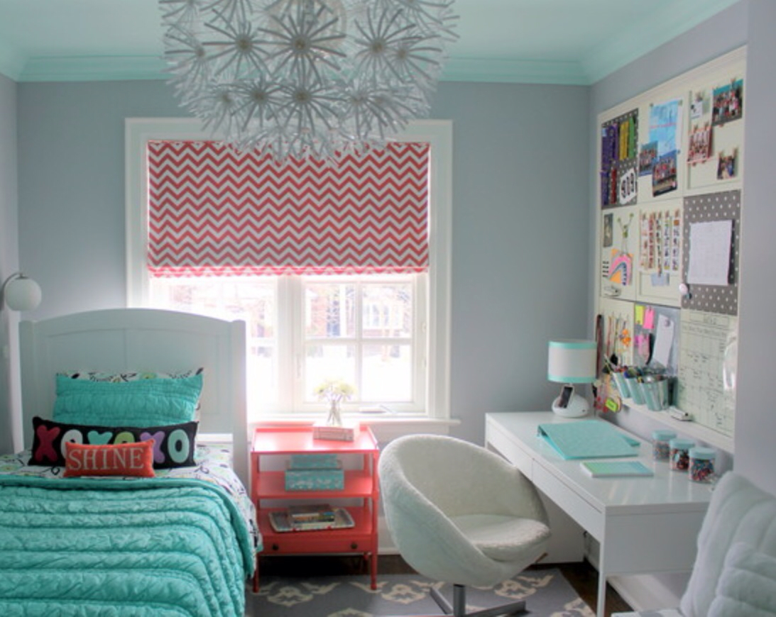 teenage girl bedroom ideas for small rooms teenage girl bedroom decorating ideas small BIVUDQF