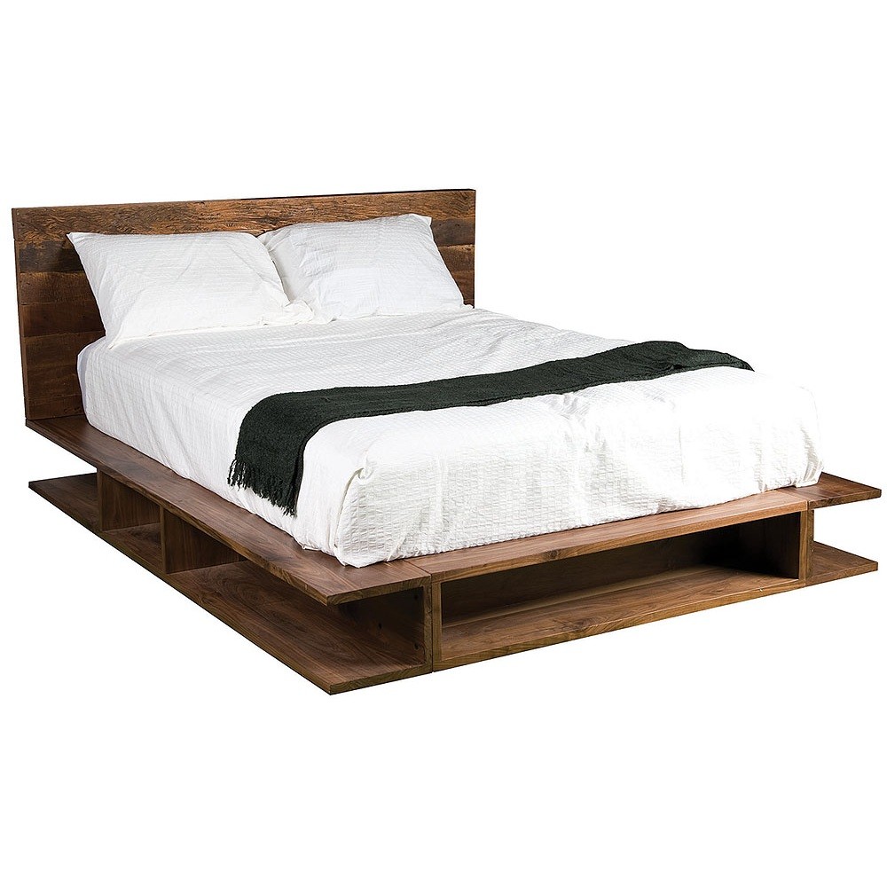 unique queen platform bed frame with headboard 42 on home DRAPIFZ